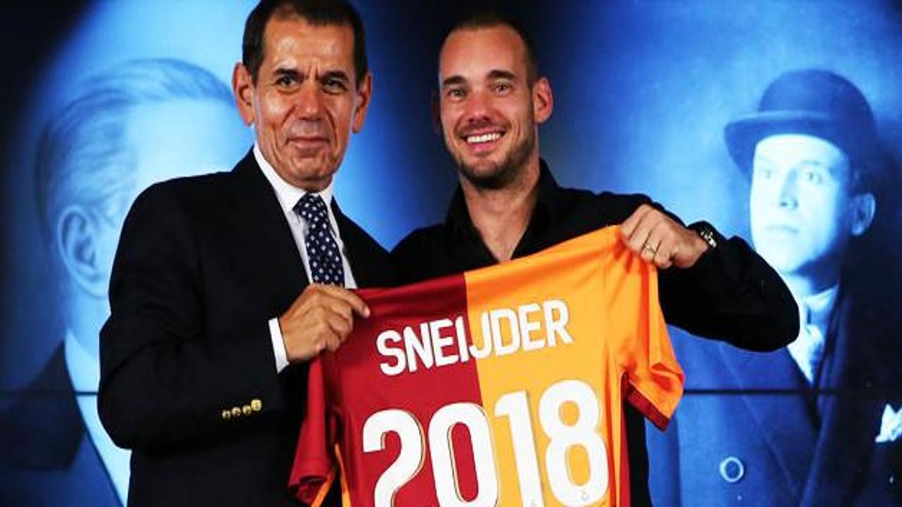 Sneijder'in şoke eden serbest kalma bedeli!