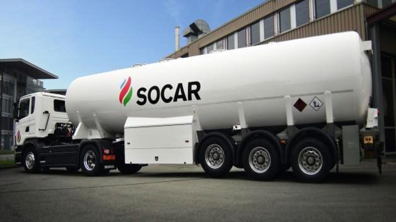 SOCAR 24 milyon ton petrol ihraç etti