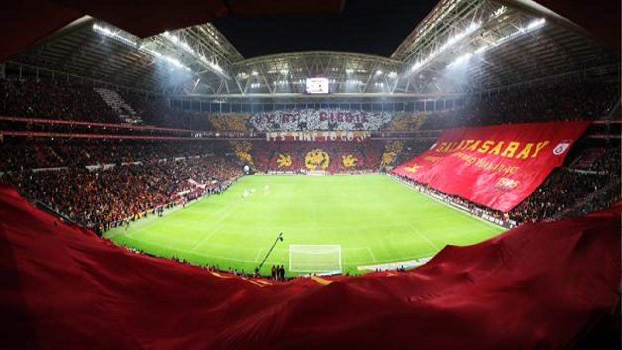 Galatasaray'dan dünyada bir ilk!