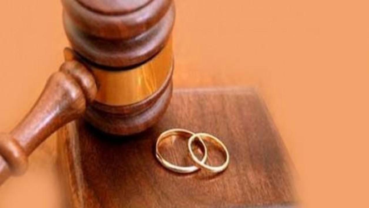 Şok rakam açıklandı: Türkiye'de boşanma oranı!