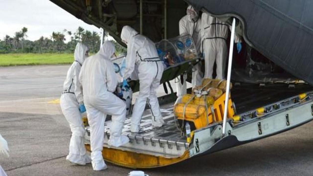 ABD'li hemşire Ebola hastalığını atlattı