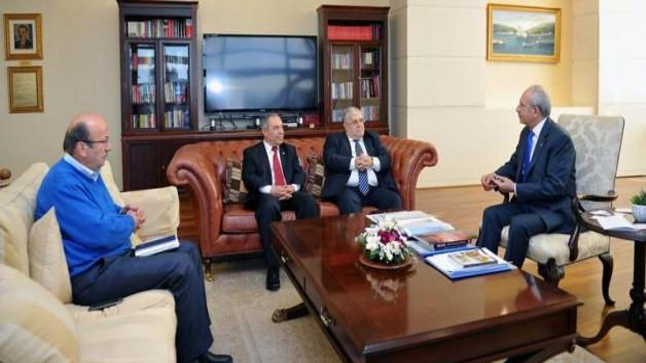 Solda sürpriz buluşma: Kılıçdaroğlu, Türker ile...