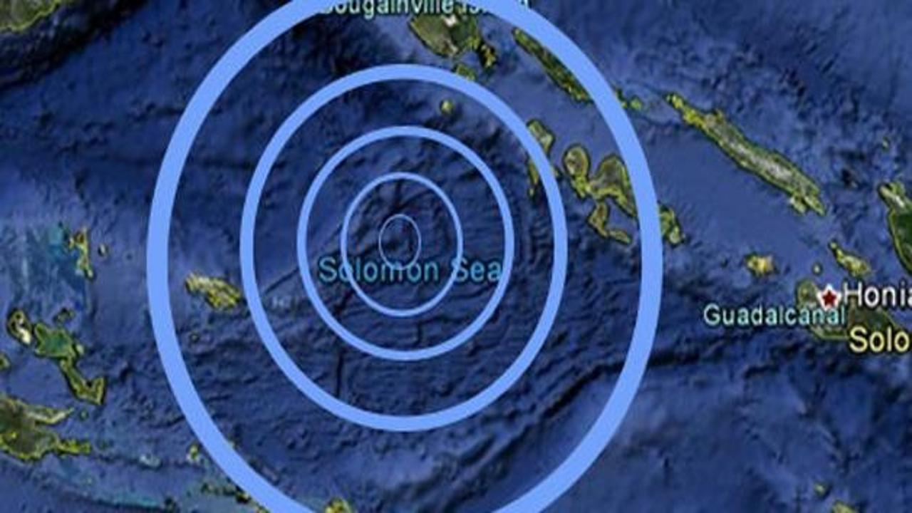 Solomon Adaları'nda bir büyük deprem daha