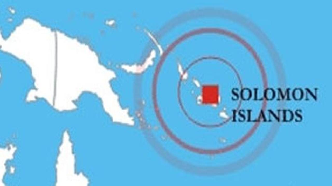 Solomon adalarında büyük deprem