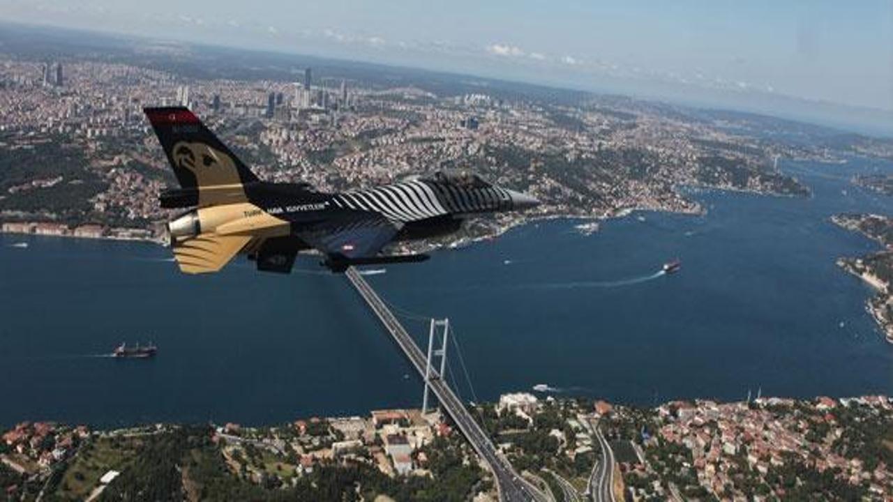 SOLOTÜRK'ün İstanbul hayali
