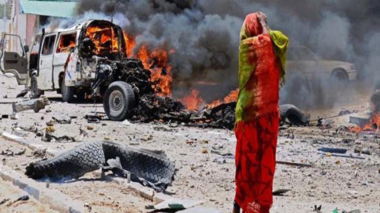 Somali'de bombalı saldırı! Çok sayıda ölü var