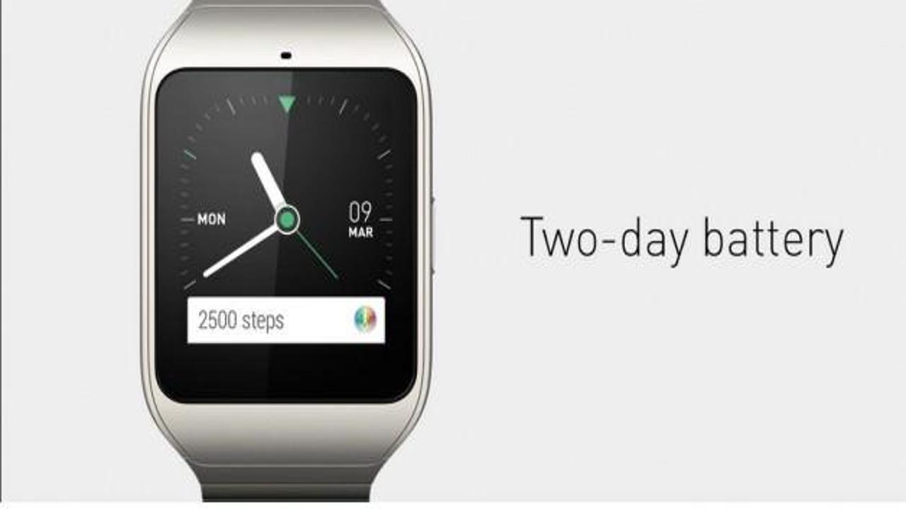 Sony Apple Watch'a gönderme yaptı