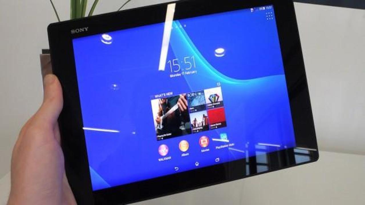 Sony Xperia Z2 Tablet yılın ödülünü aldı