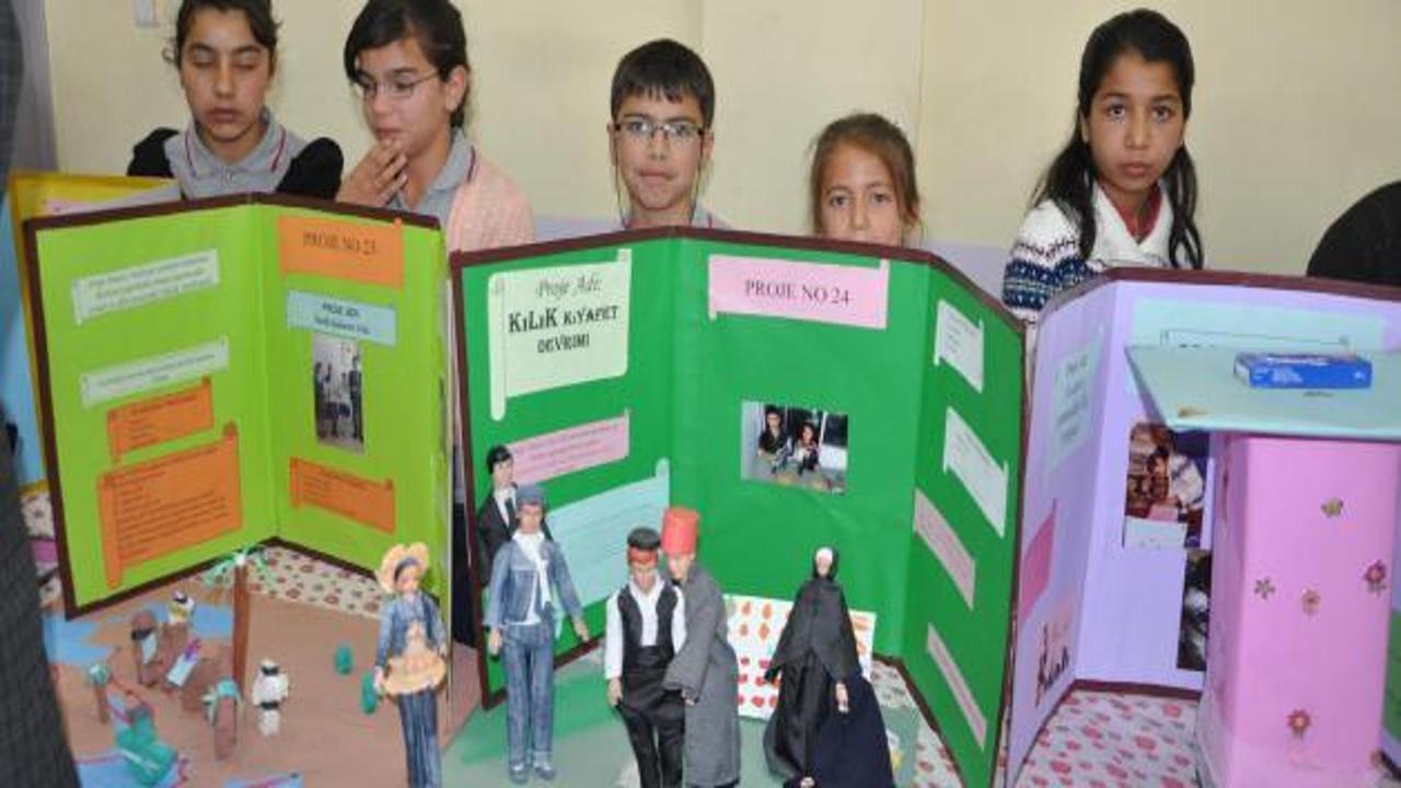 Sorgun'da Tübitak 4006 Bilim Fuarı açıldı