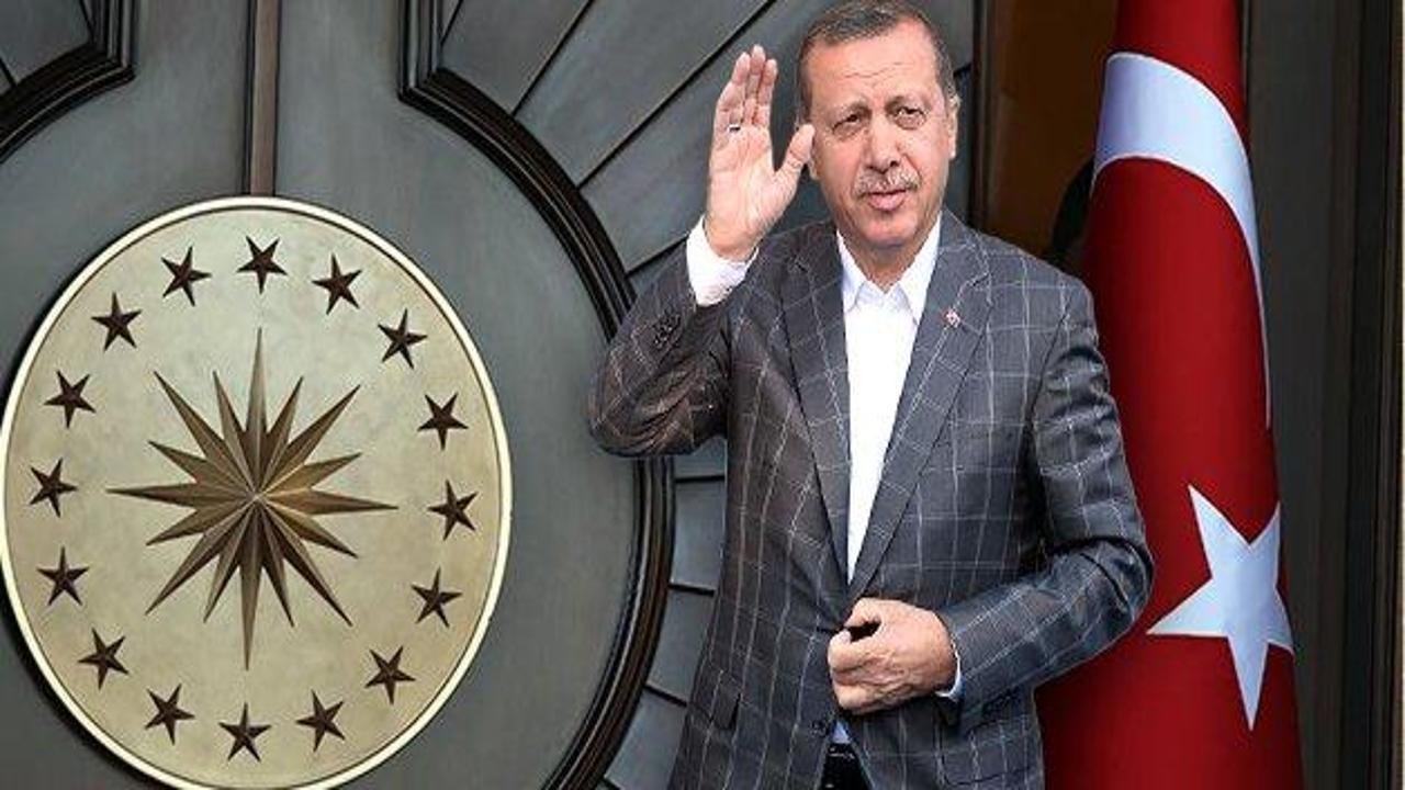 Erdoğan cuma namazını Aksa Camisi'nde kıldı