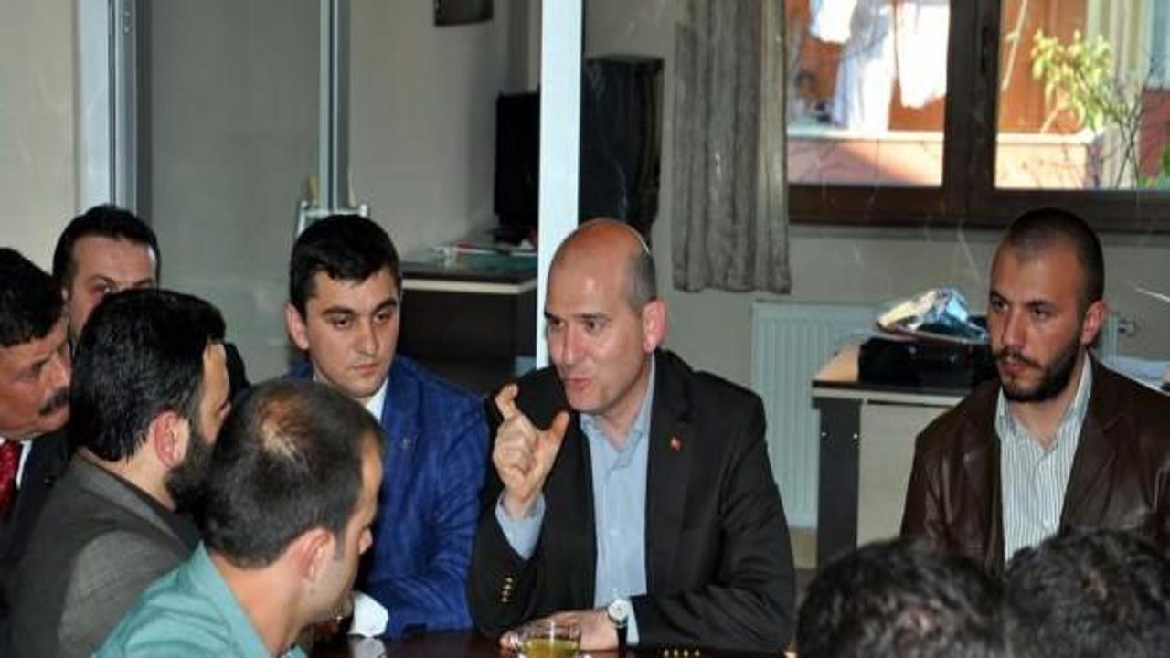 Soylu'dan Trabzon'a büyük müjde