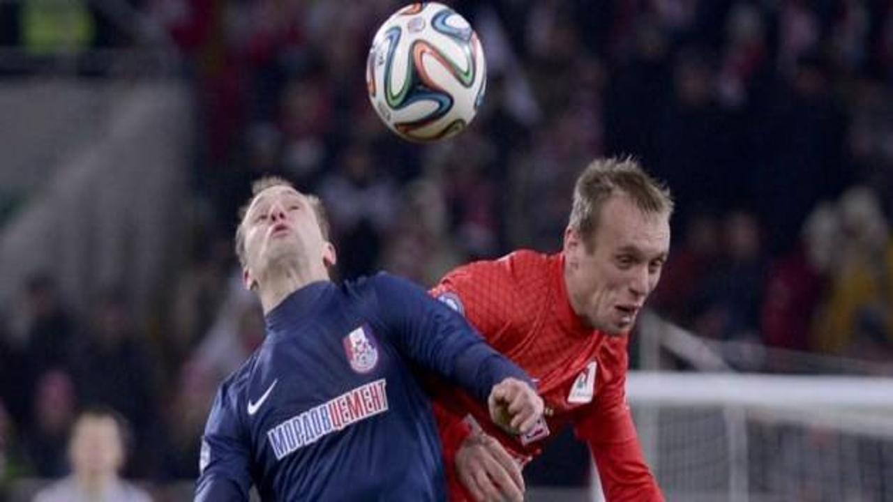 Spartak Moskova 6 gollü maçta güldü
