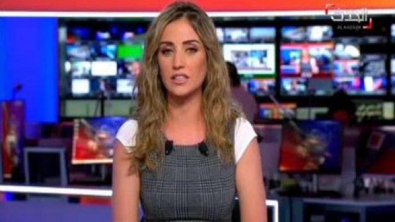 Spiker canlı yayını fark etmedi! Skandal oldu