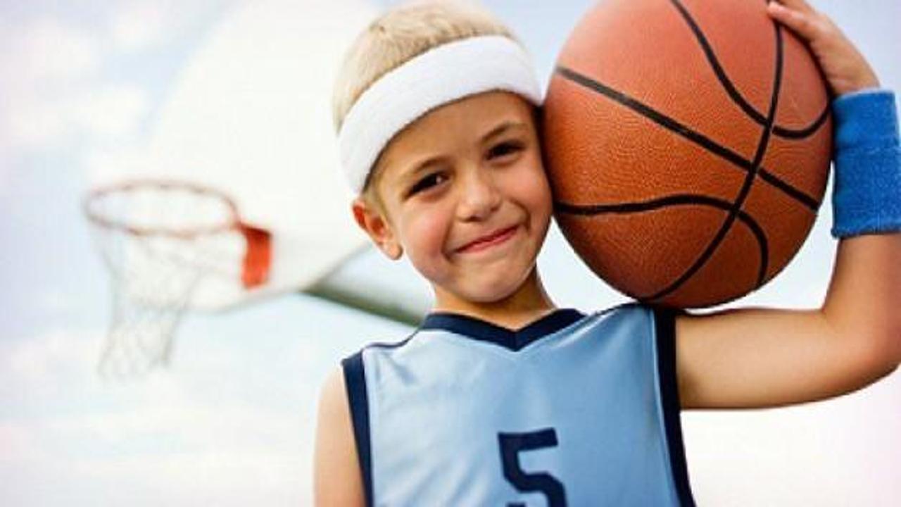 Sporla uğraşan çocukların hafızası daha güçlü