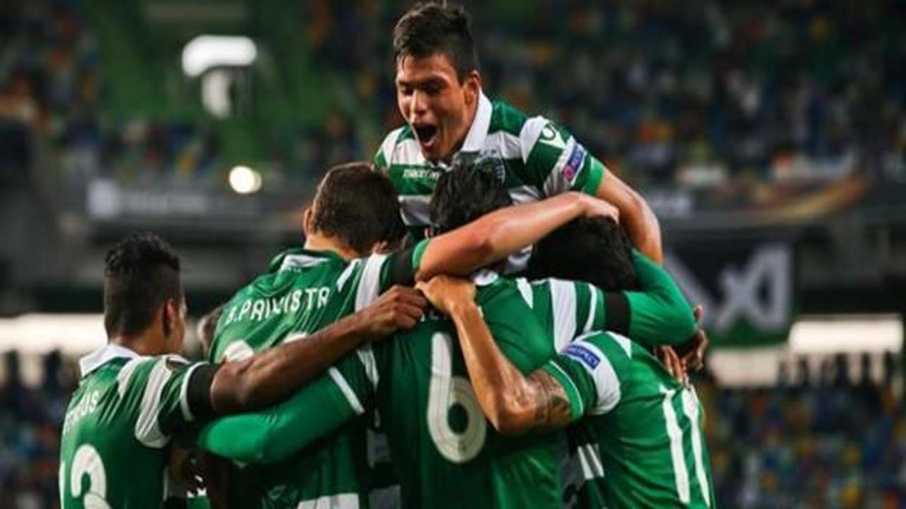 Sporting Lisbon gol oldu yağdı!