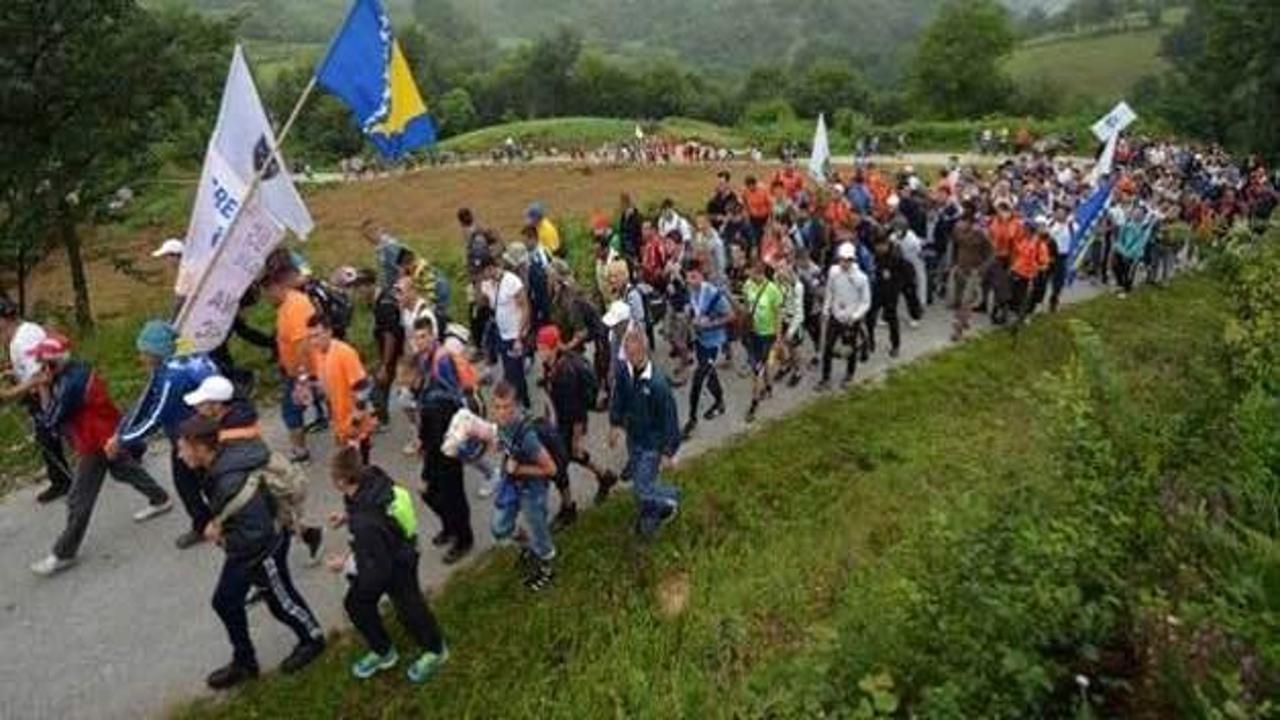 'Ölüm yürüyüşü' başladı