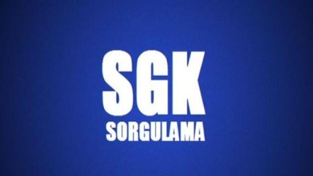 SSK hizmet gün dökümü sorgulama SSK SGK sorgulama