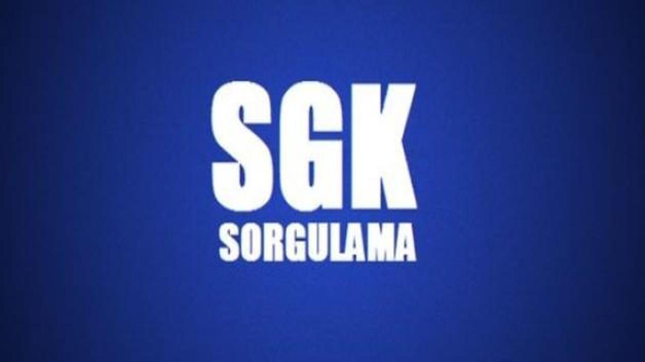 SSK SGK gün sayısı öğrenme SGK işe giriş sorgulama