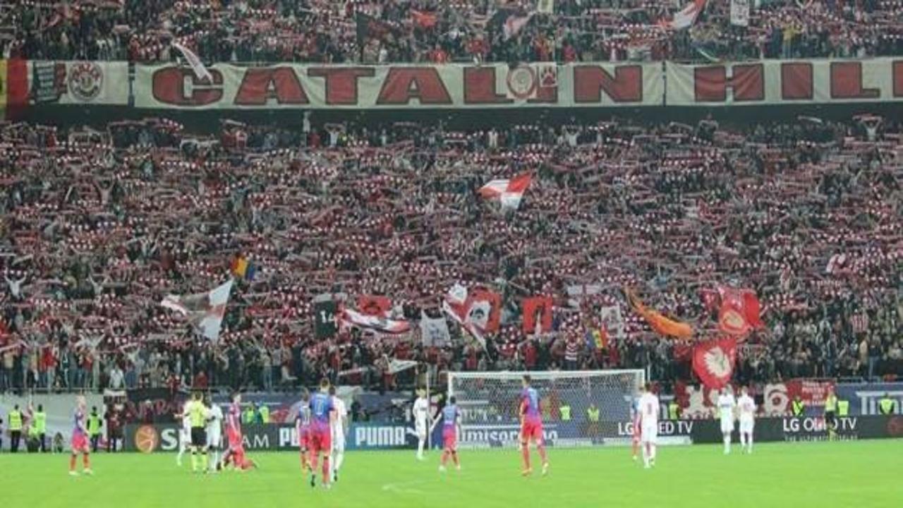 Steaua Bükreş'e ırkçılık cezası