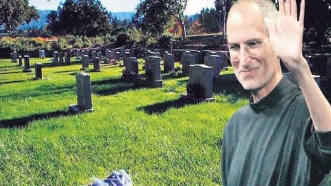 Steve Jobs’ın gizli mezarını bulmak için akın var!