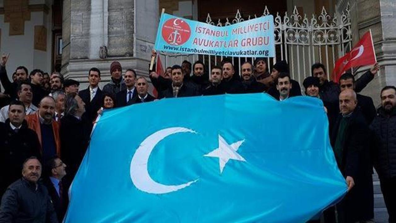 STK'lardan Uygur Türkleri'ne destek