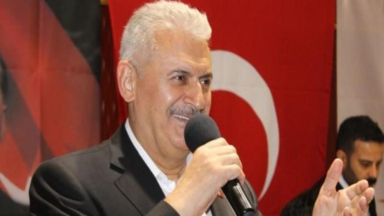 Yıldırım: AK Parti sizinle koalisyon yapmaz