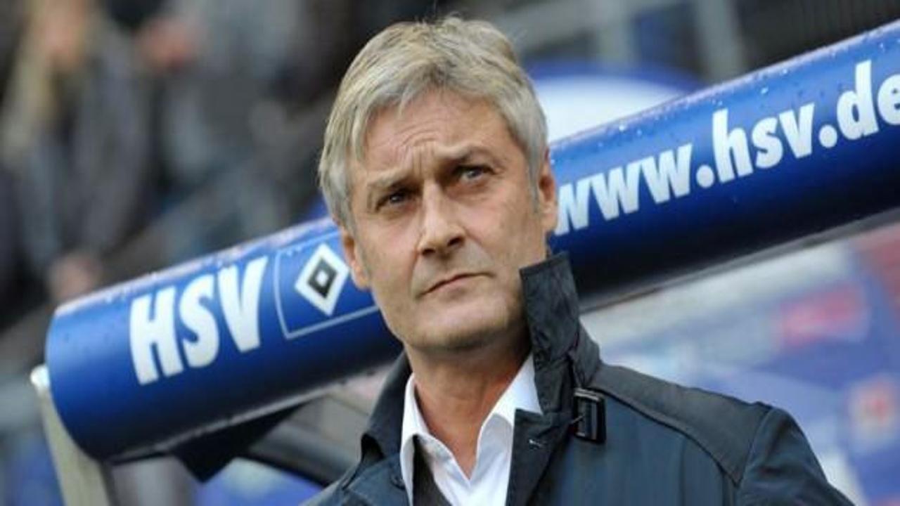 Stuttgart'ta Armin Veh istifa etti