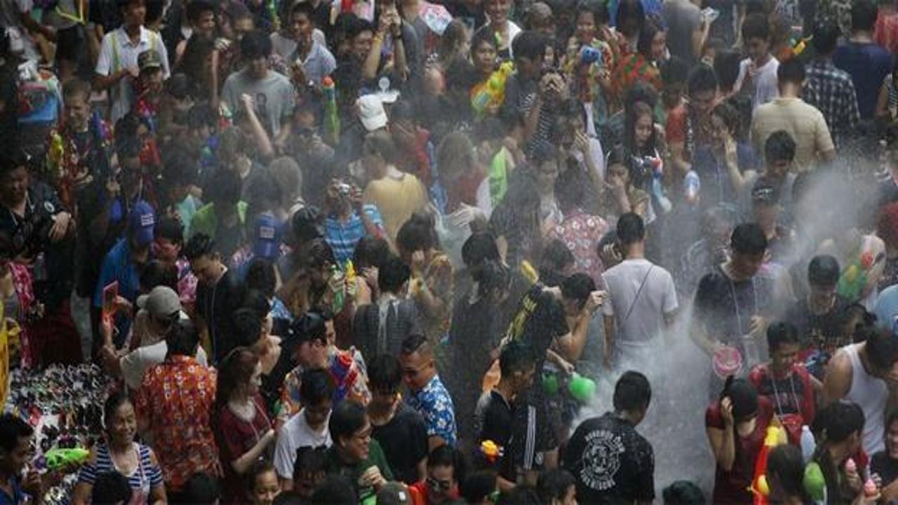 Su festivalinde 322 kişi öldü