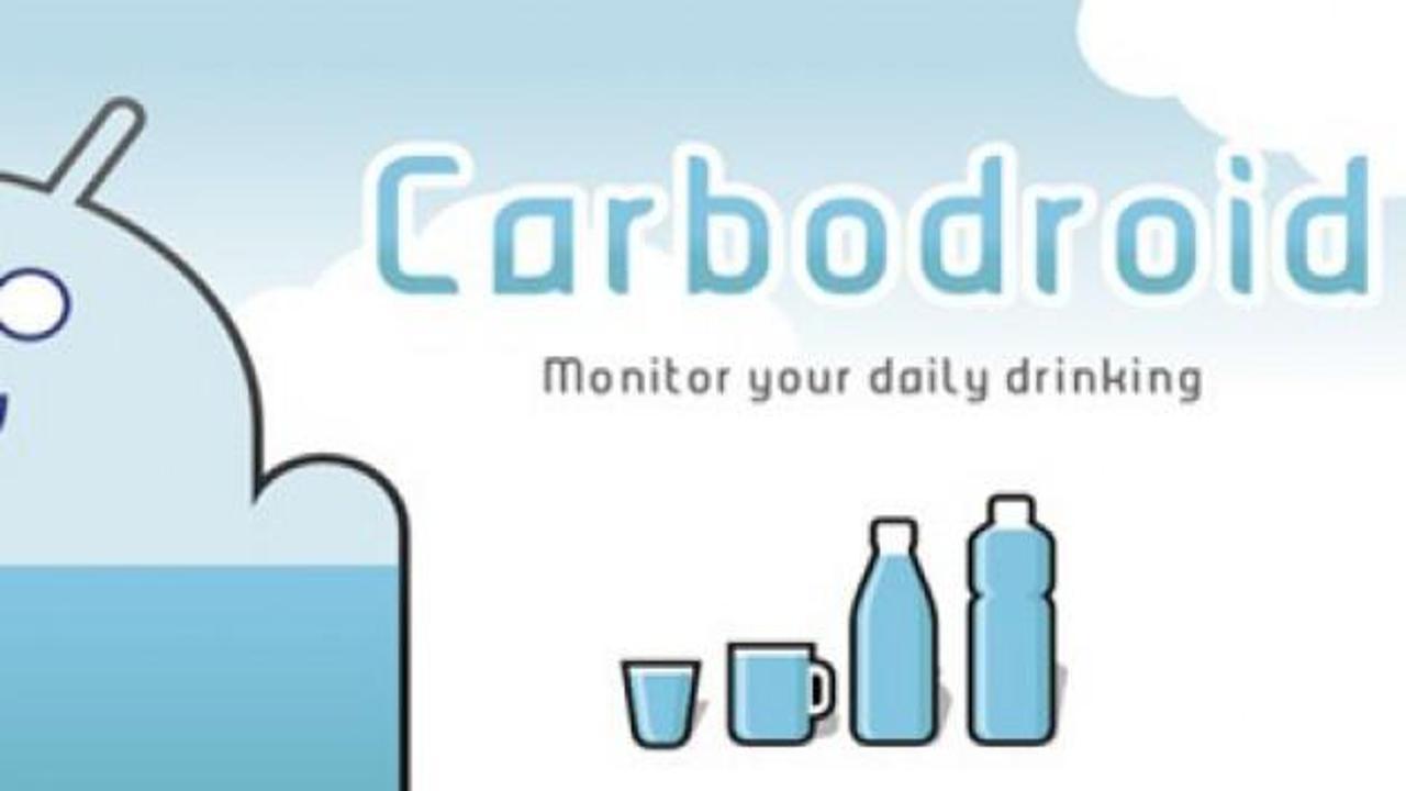 Su içtiren uygulama: Carbodroid