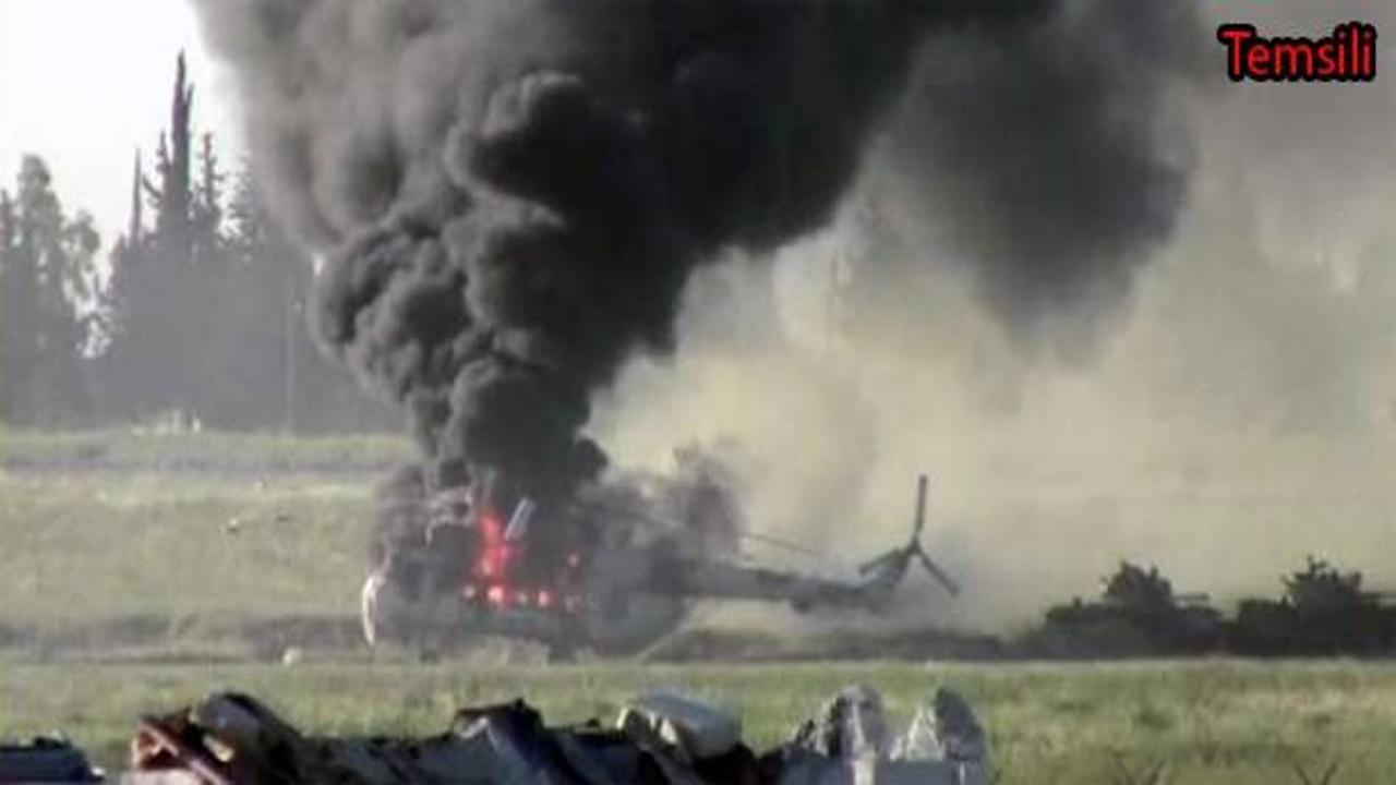 Tayland'da askeri helikopter düştü: 4 ölü