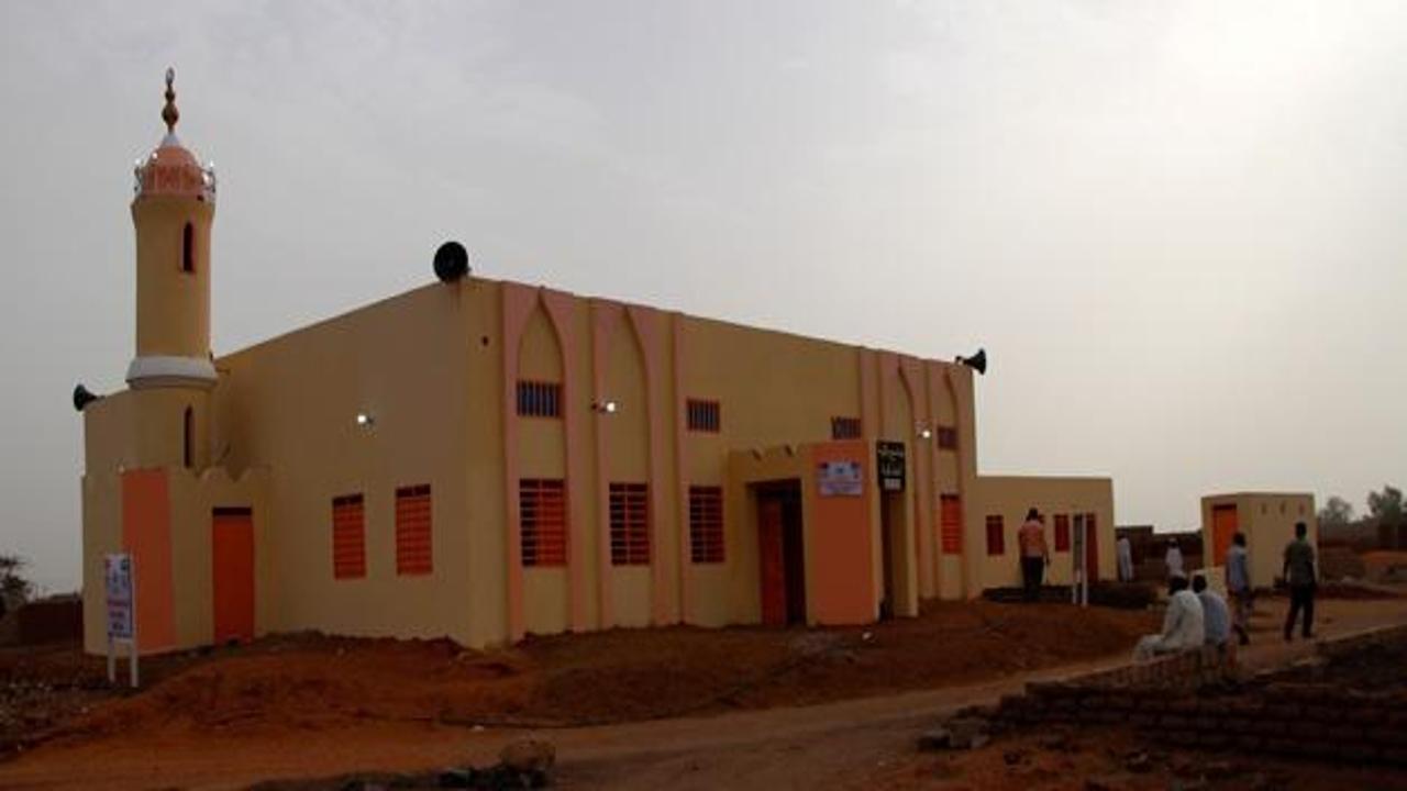 Sudan'da bir cami açılışı daha
