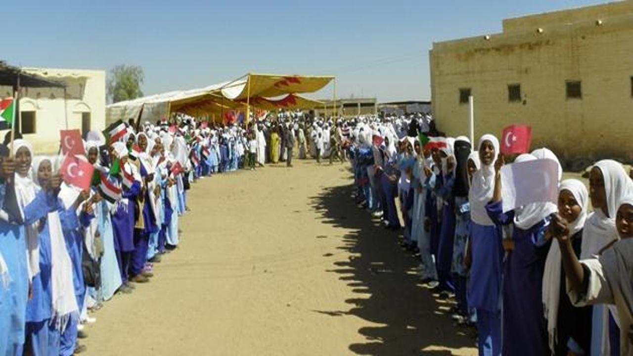 Sudan'da sağlık sektörüne destek devam ediyor