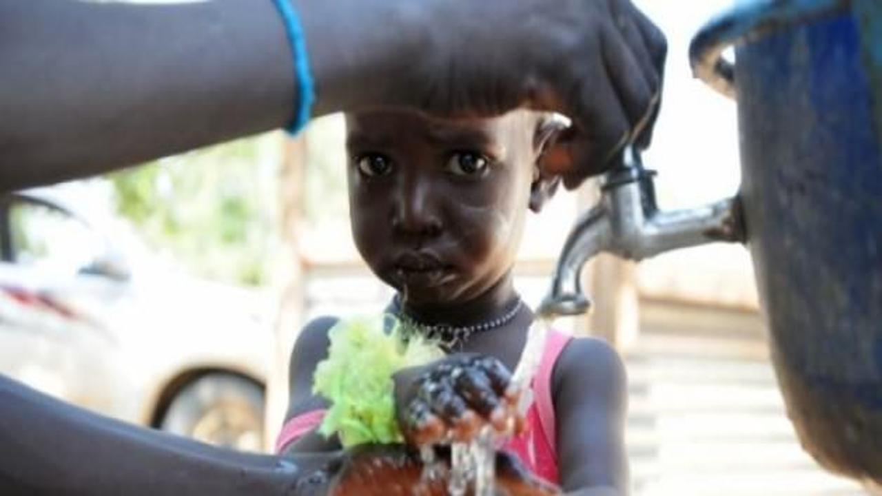 Sudanlı çocuklara 6,5 milyon dolarlık yardım