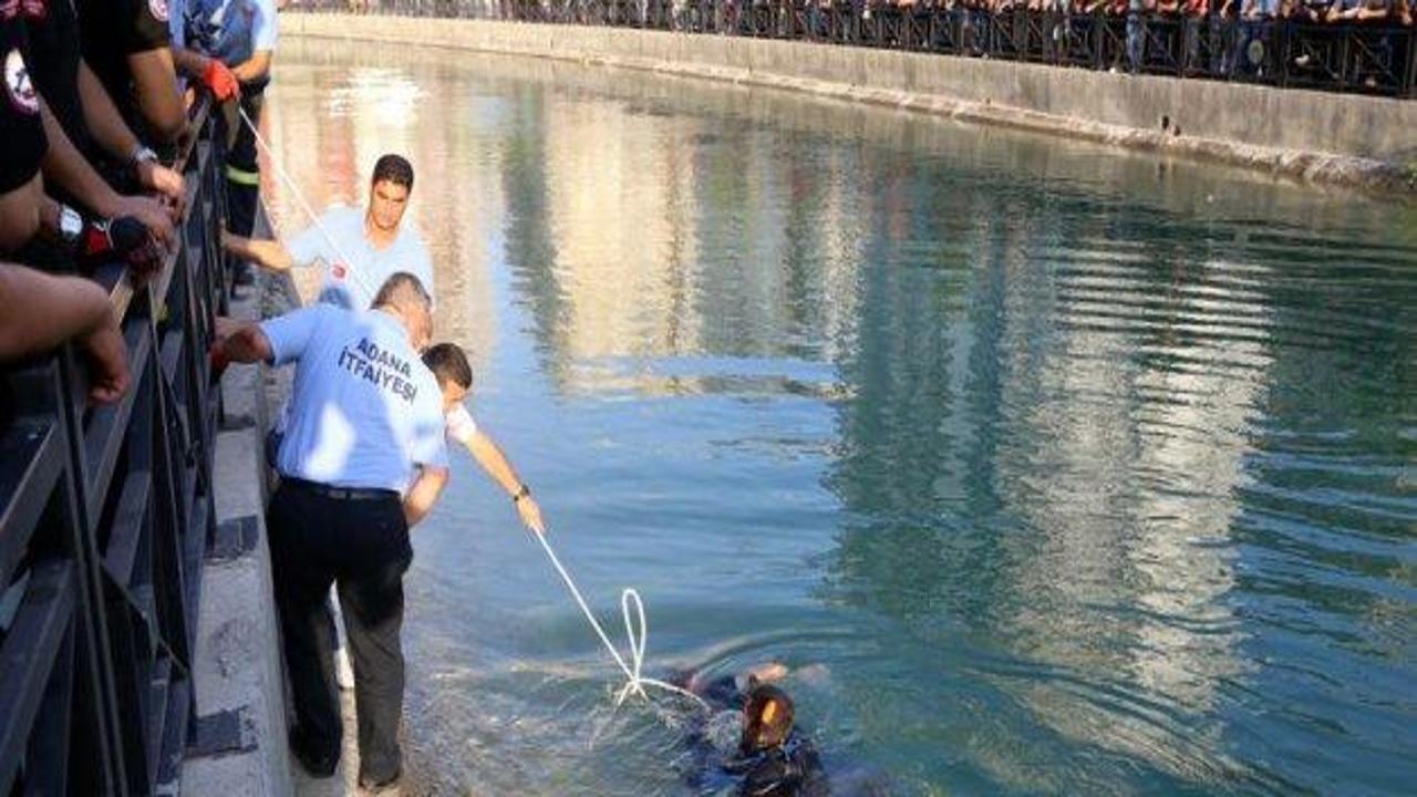  Sulama kanalına düşen çocuk boğuldu