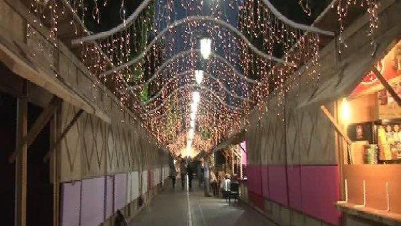 Sultanahmet'te Ramazan hazırlıkları sürüyor