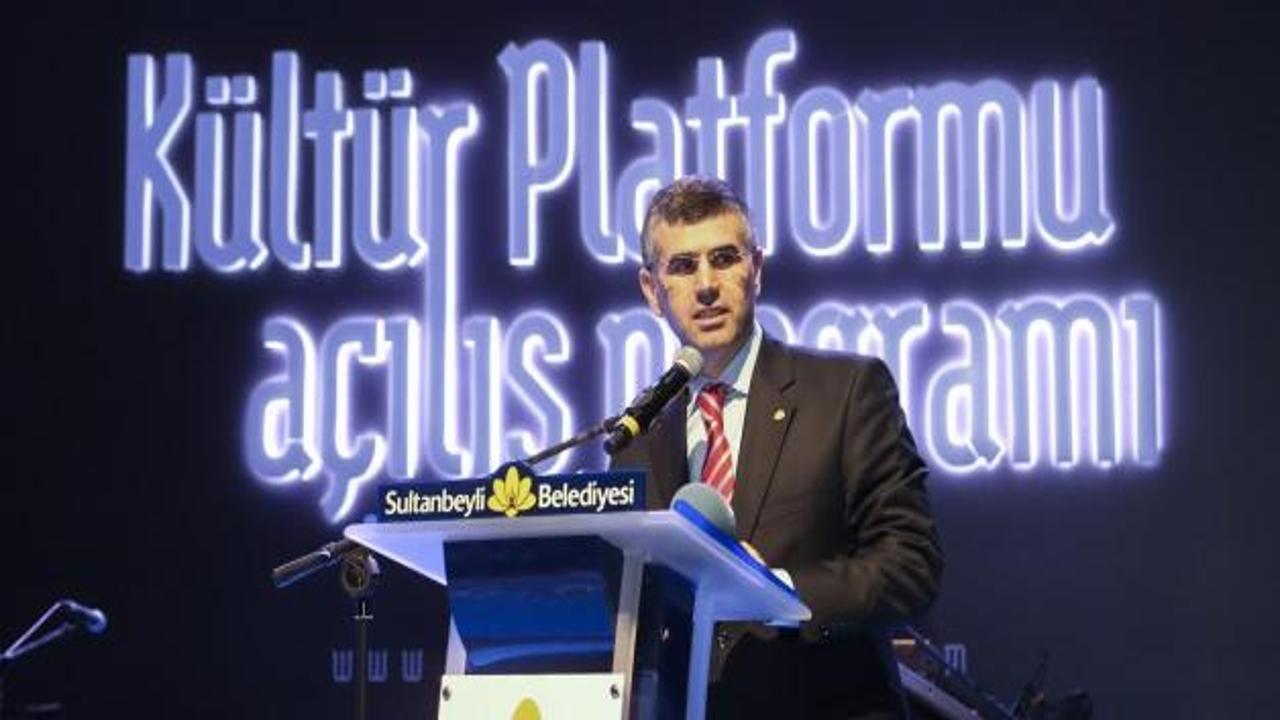 Sultanbeyli'de Kültür Platformu açıldı