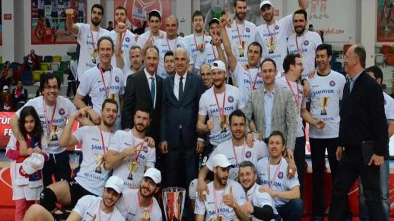 Süper Kupa Halkbank’ın!