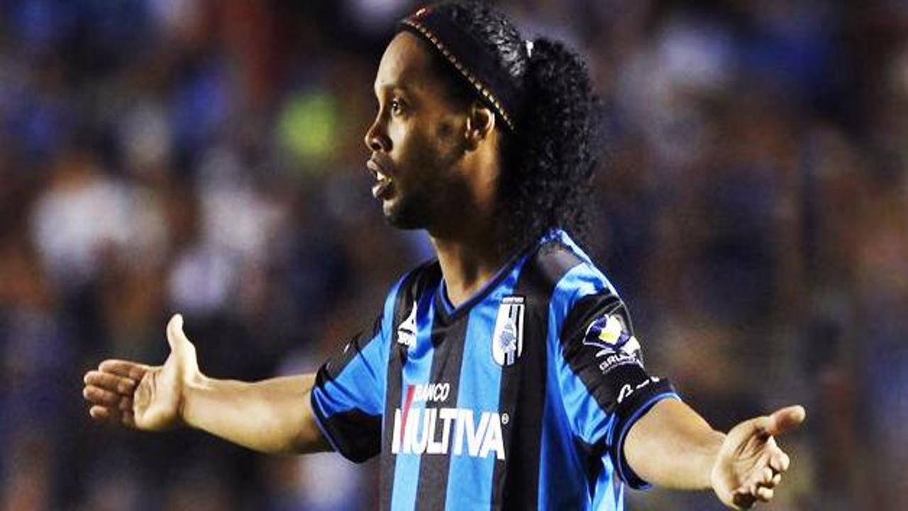 Süper Lig ekibinden Ronaldinho bombası!