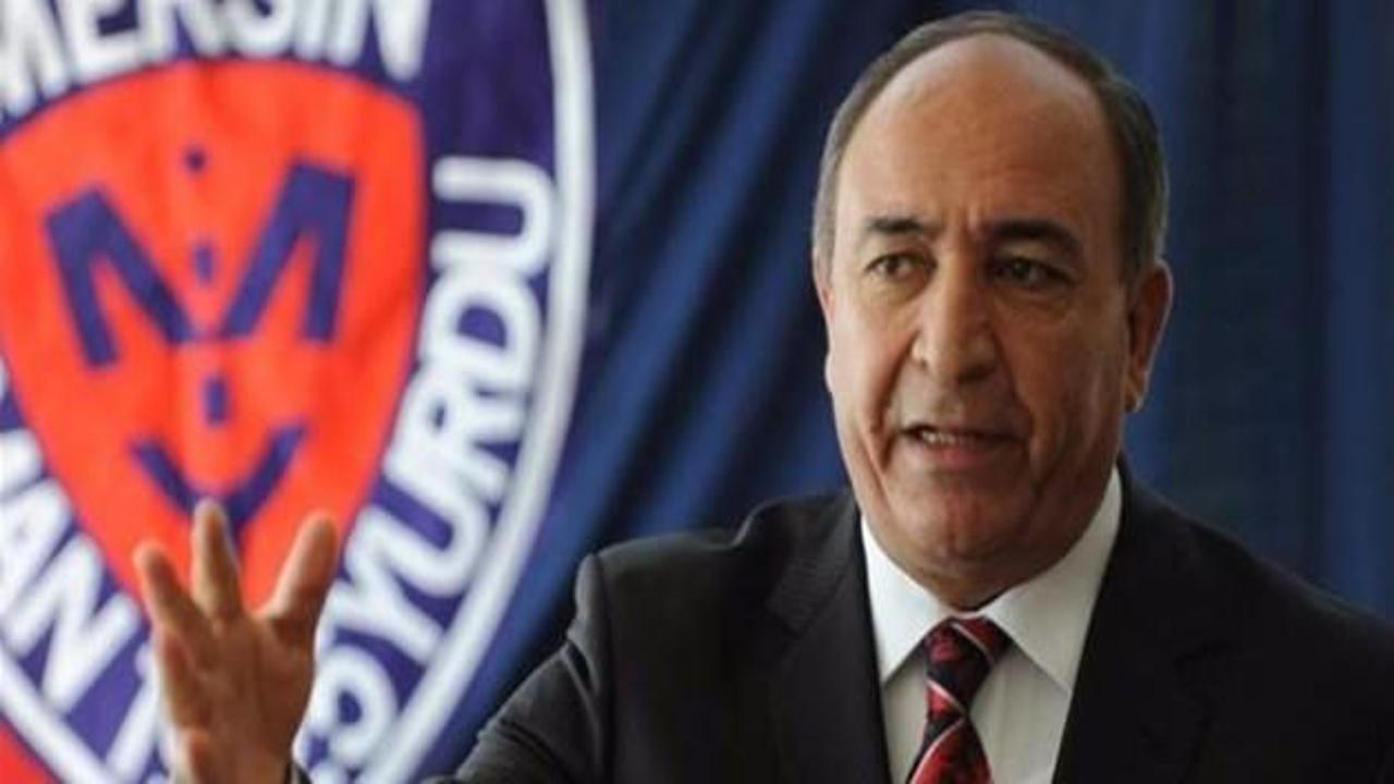 Mersin İdmanyurdu Başkanı Ali Kahramanlı bıraktı