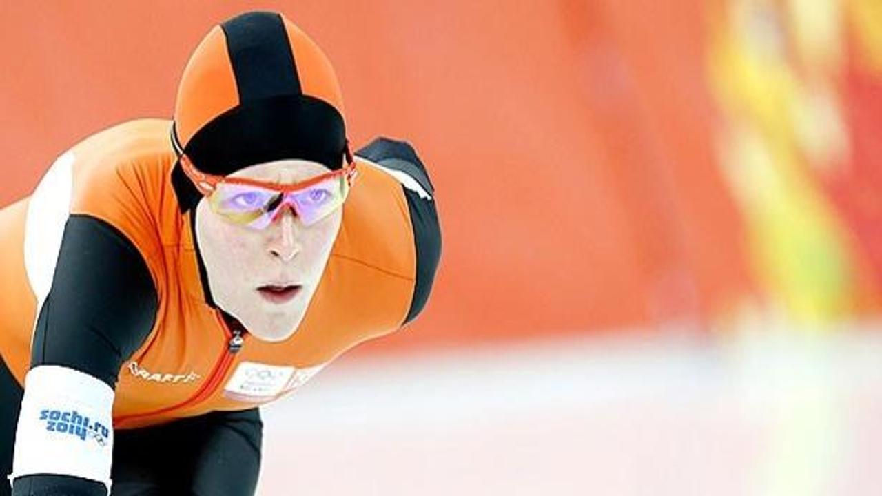 Sürat pateninde olimpiyat rekoru