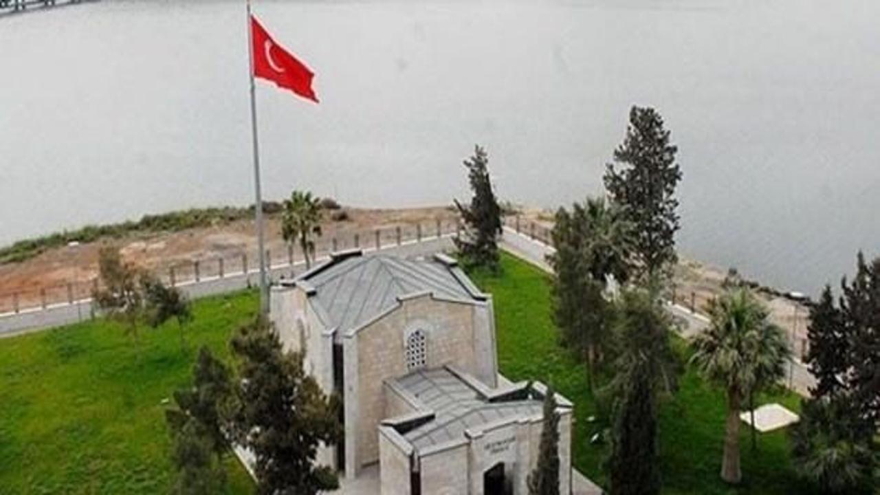 Suriye Eşmesi nerede?