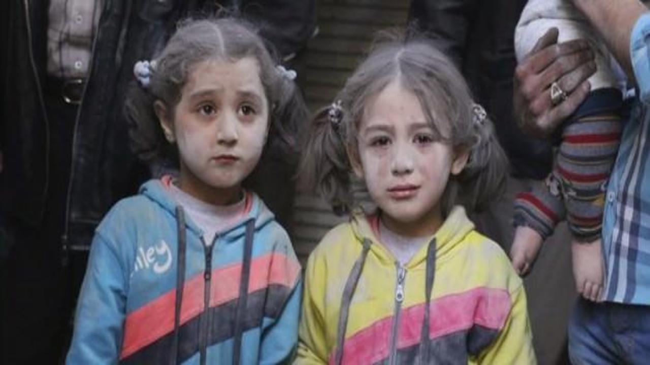 Suriye görüntüleri temsilcileri ağlattı