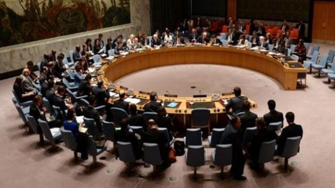 Suriye karar tasarısı BM'de kabul edildi