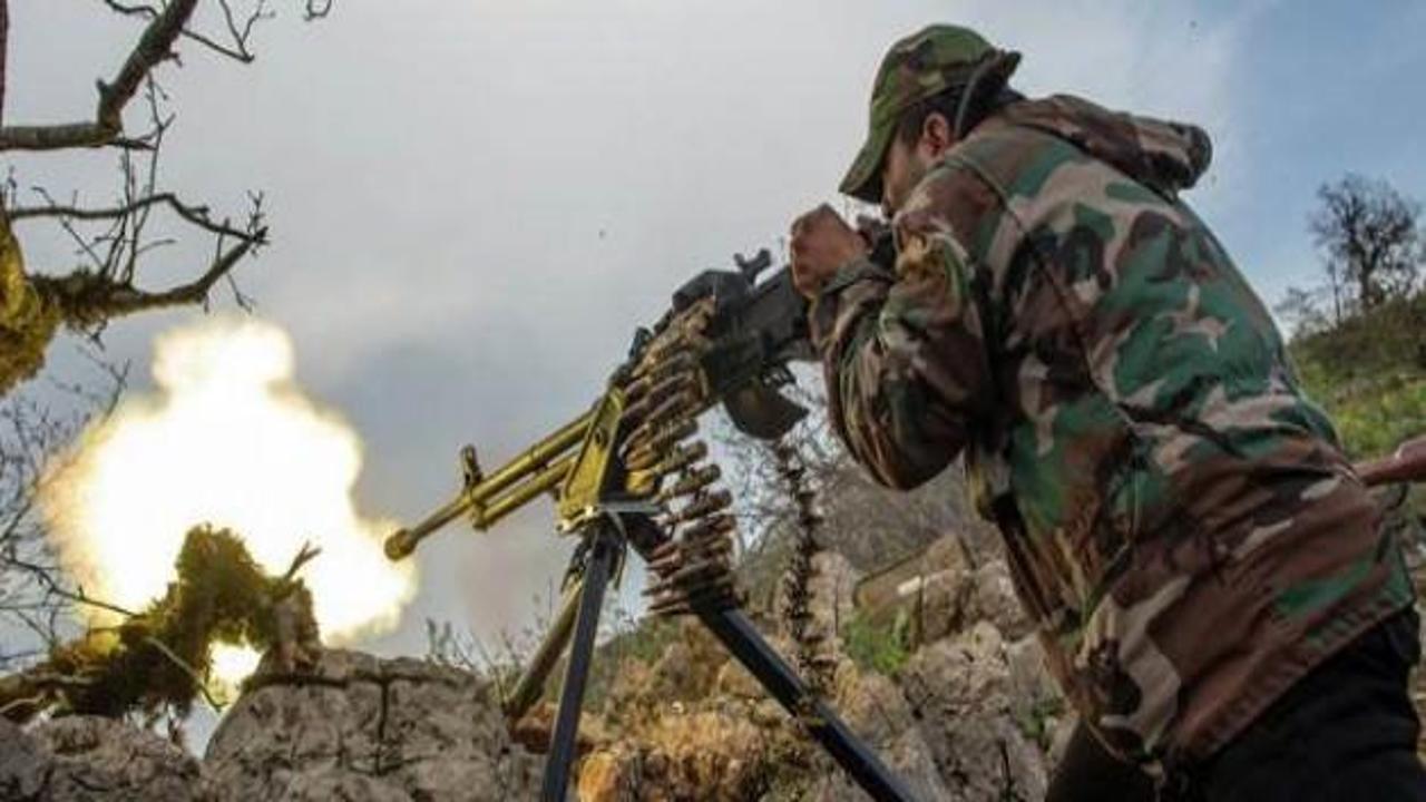 Suriye Ordusu eğit-donat ekibini bombaladı