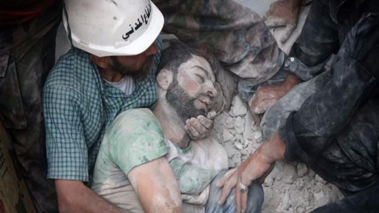 Suriye ordusu yine varil bombalarıyla saldırdı