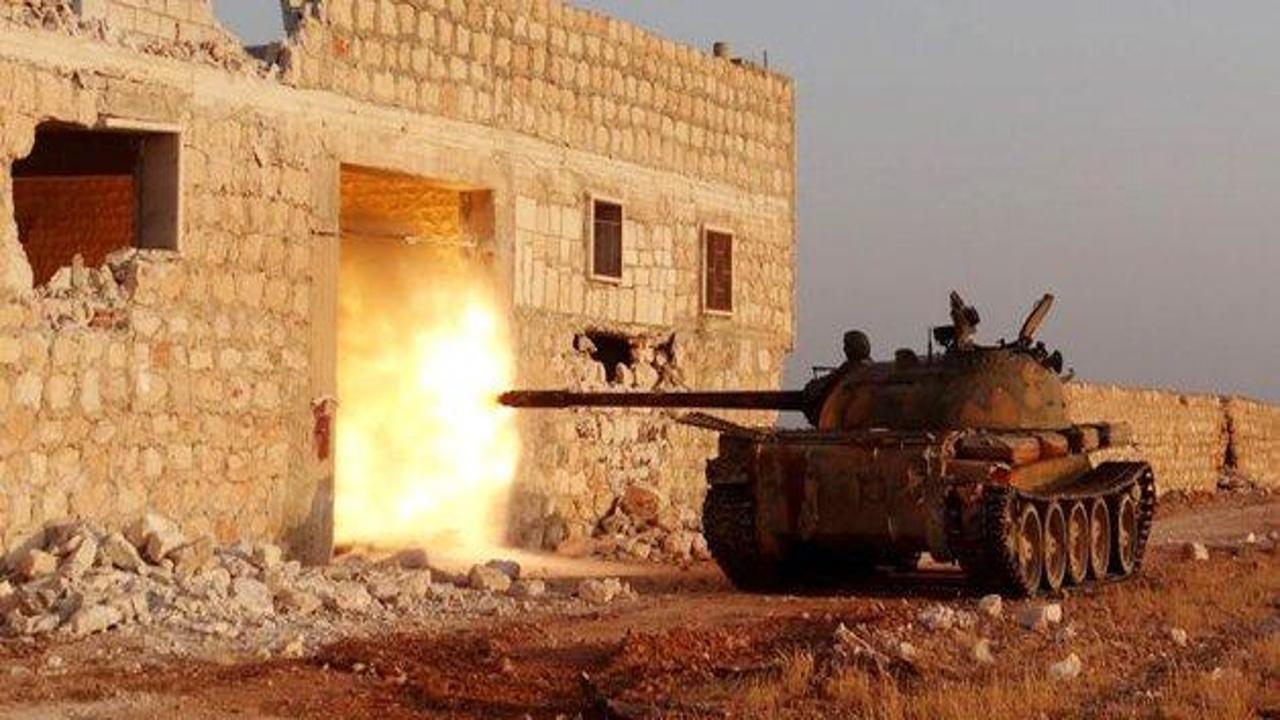 Suriye ordusu yine kan kustu: 50 ölü