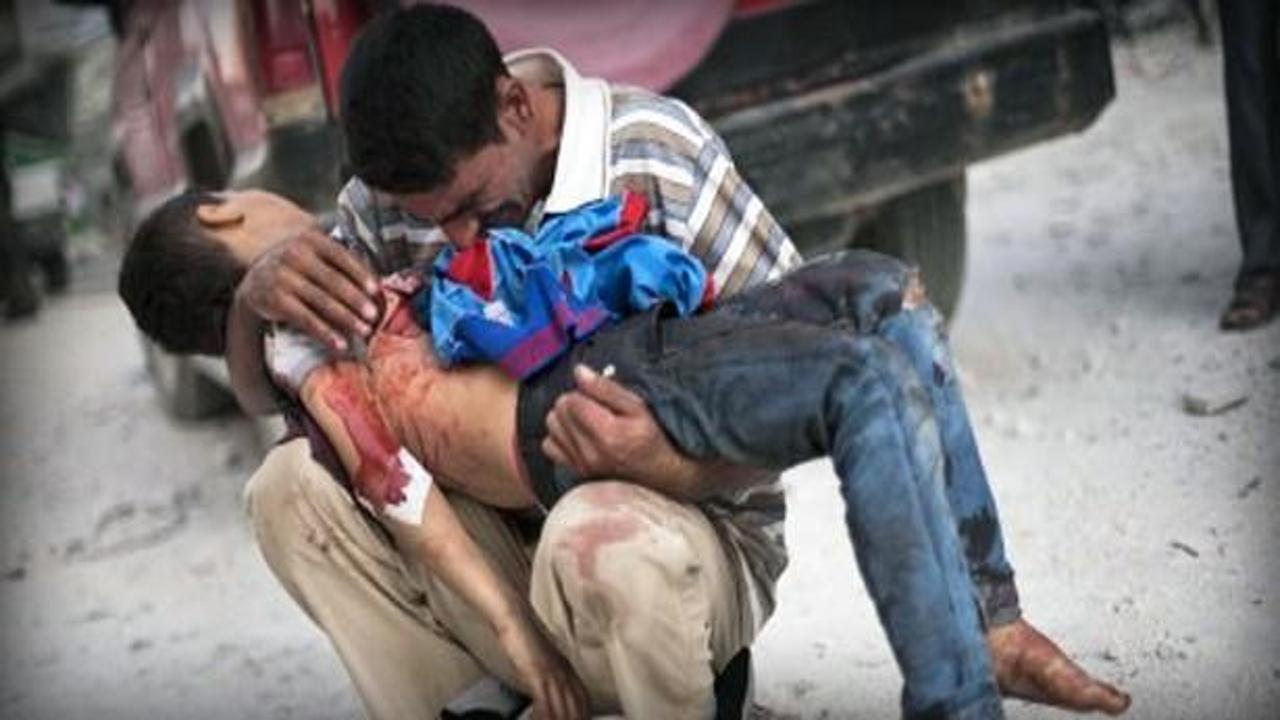 Suriye'de operasyon: 74 &ouml;l&uuml;