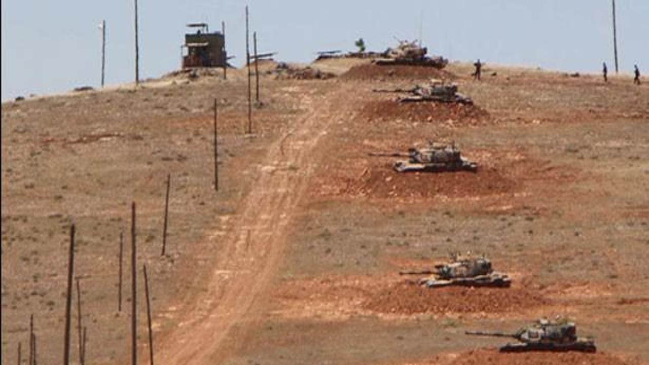 Suriye sınırında Türk askerine ateş açıldı