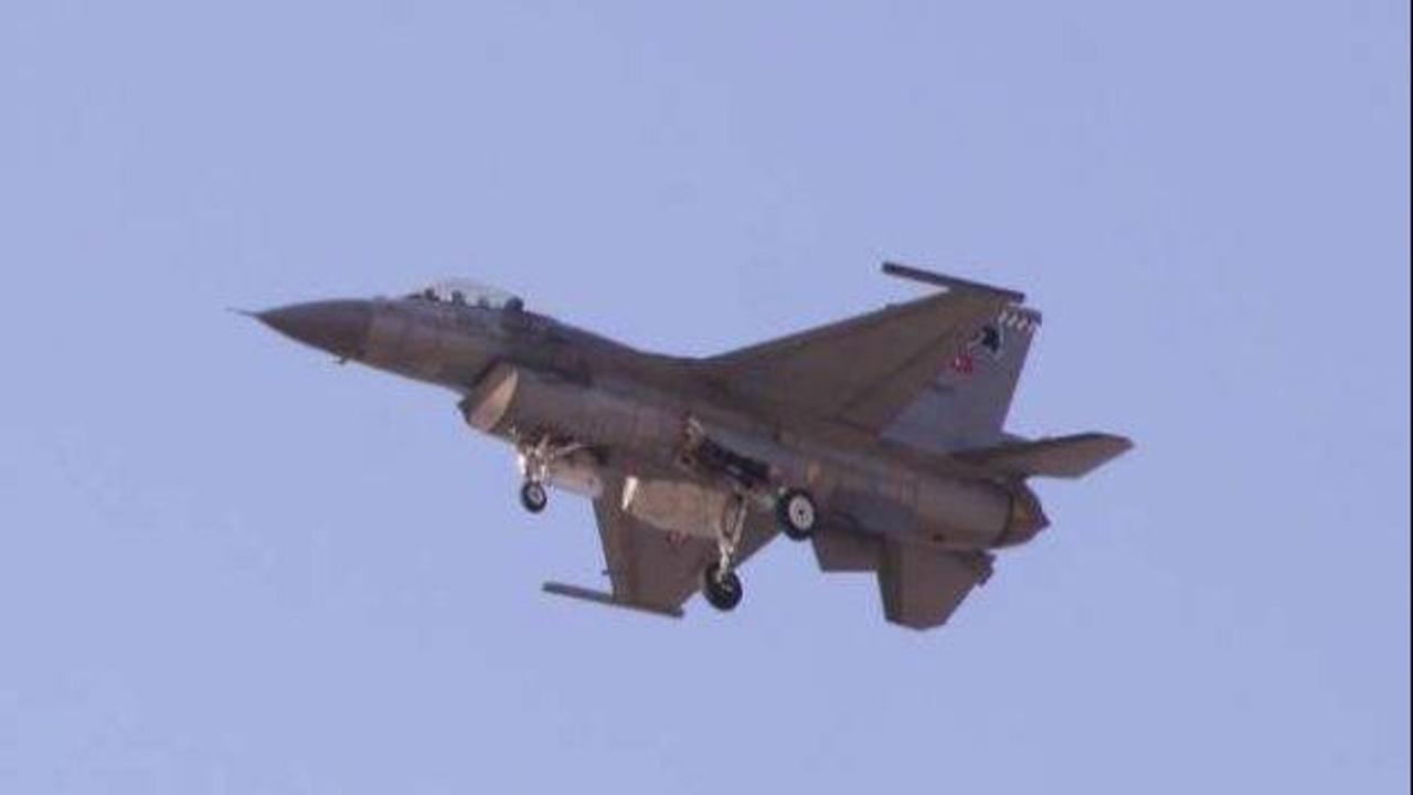 Suriye uçaklarına F-16’lı cevap