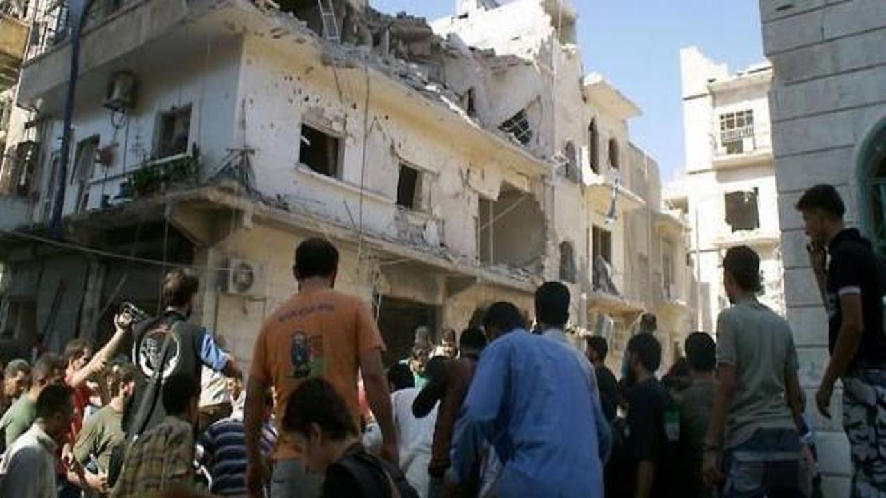 Esed'den varil bombalı saldırı: 11 ölü 